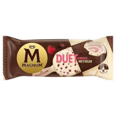 ALGİDA MAGNUM 90ML DÜET KIRMIZI MEYVELER 1*20