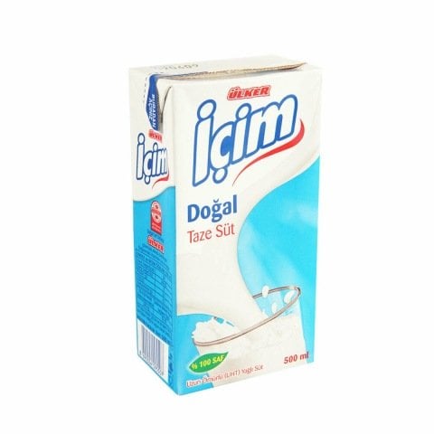 İÇİM SÜT 500ML KUTU  4110-07 1*12