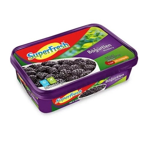 SÜPERFRESH S.BÖĞÜRTLEN 350GR 1*16