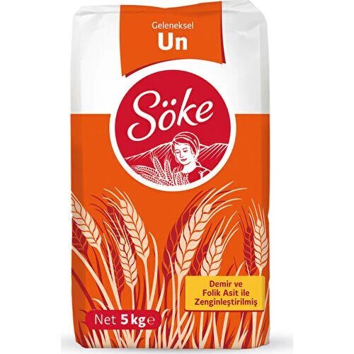 SÖKE GELENEKSEL UN 5KG PAKET 1*3