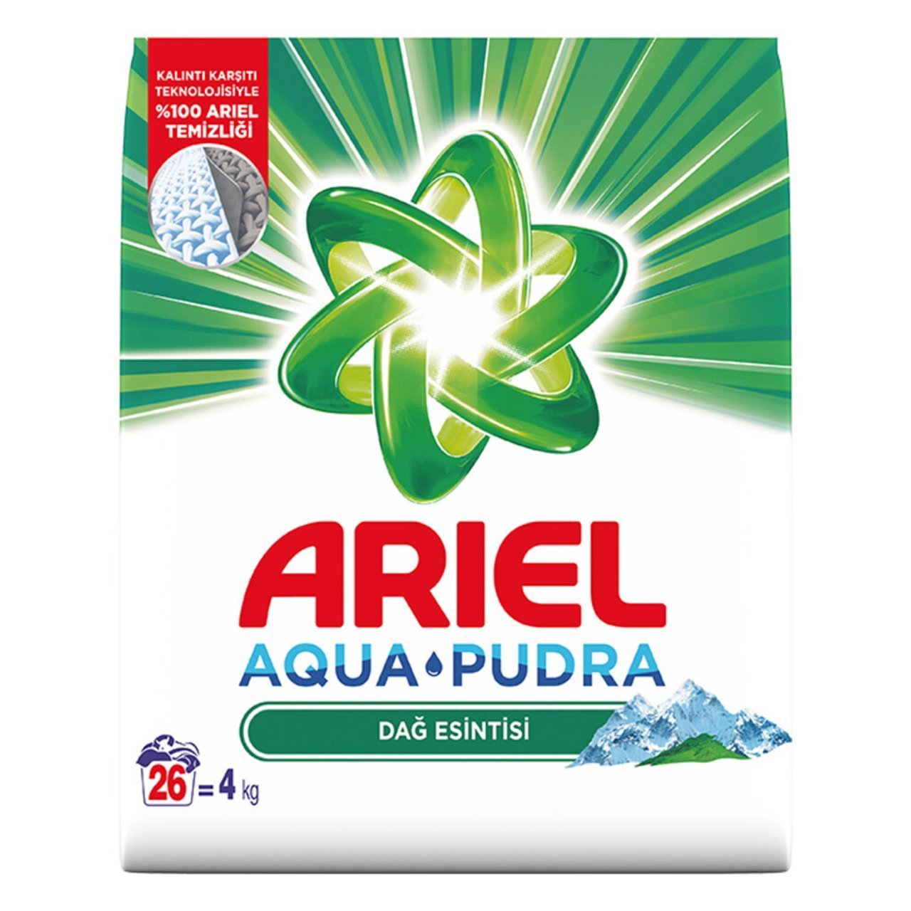 ARİEL M.4KG DAĞ ESİNTİSİ AQUA PUDRA 1*1