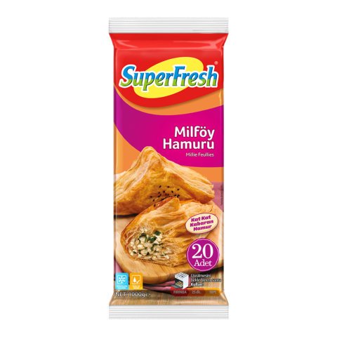 SÜPERFRESH MİLFÖY 1KG 1*10