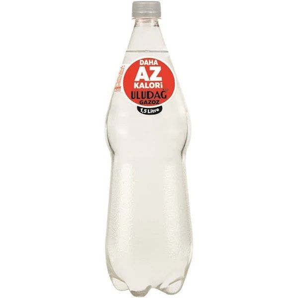 ULUDAĞ 1.5LT AZ KALORİ SADE GAZOZ 1*12