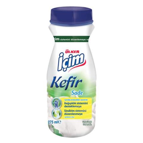 İÇİM KEFİR 250ML SADE 4295-06 1*6