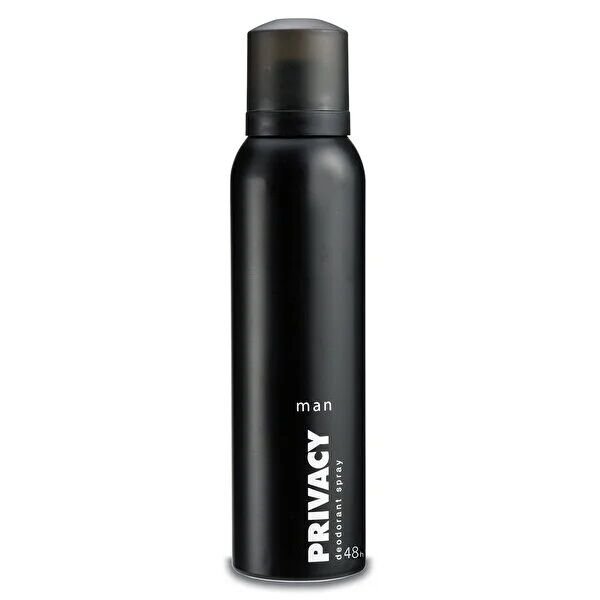 AROMEL.PRIVACY DEO MAN 150ML 48H 1*6*4