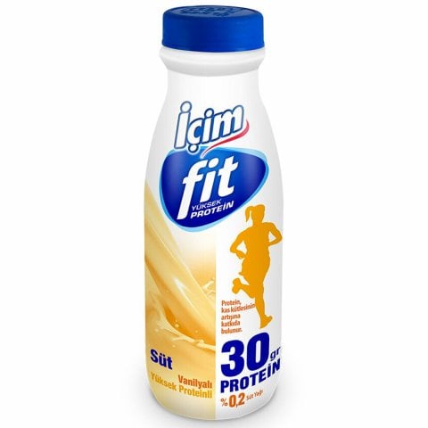 İÇİM SÜT FİT PRO.500ML VANİLYALI 0.2 YAĞ 1*6