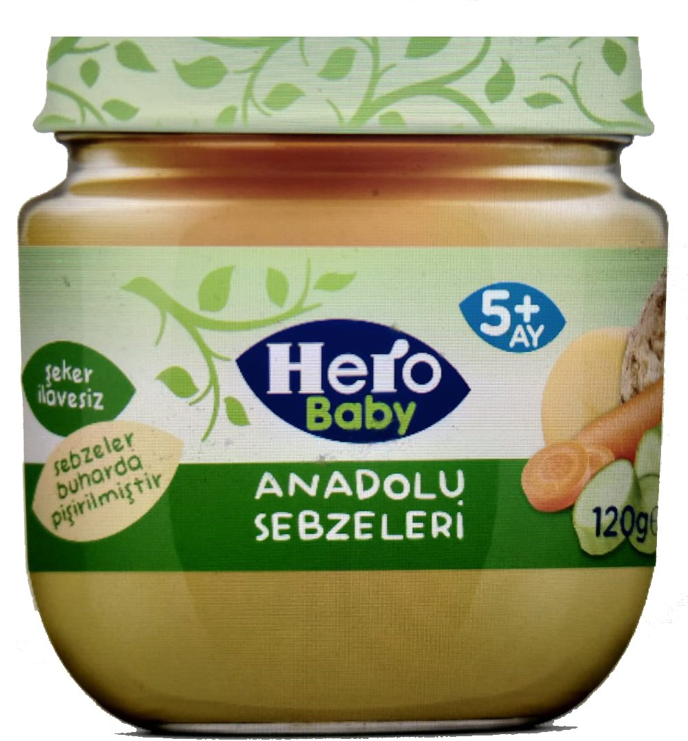 HERO BABY CAM 120GR ANADOLU SEBZELERİ 5984-02 1*6