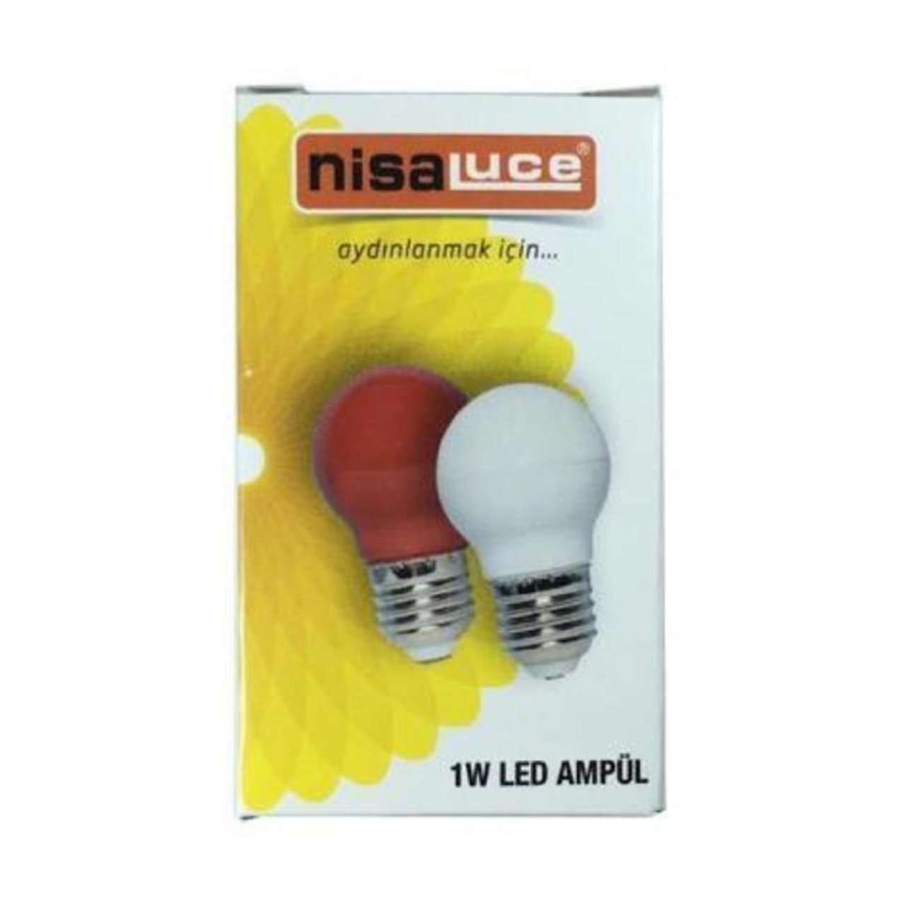 AMPUL GECE NİSA LUCE LED 1W 20000K EAMP075 1*10