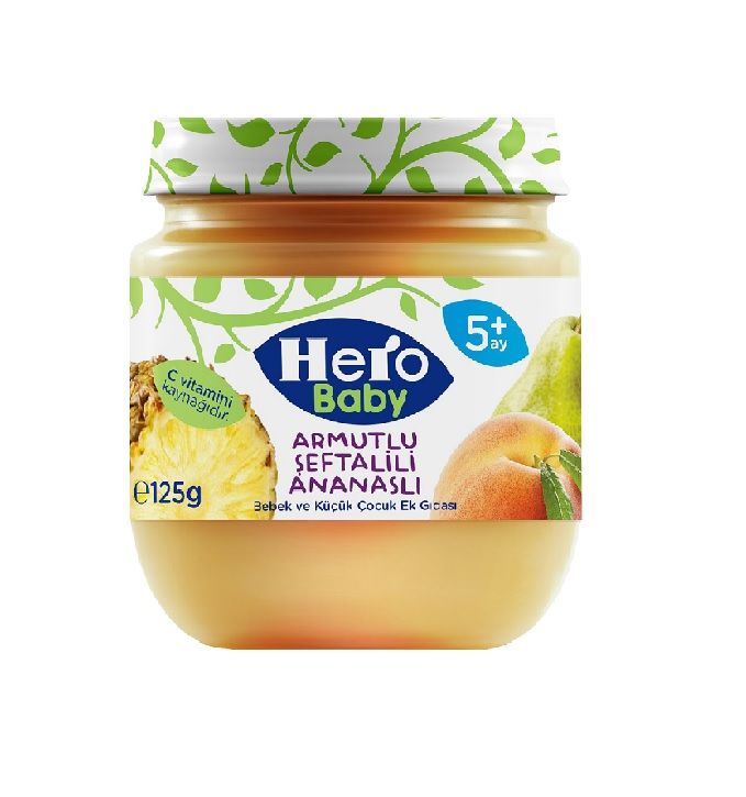 HERO BABY CAM 120GR ARMUT&ŞEF&ANANAS 595505 1*12