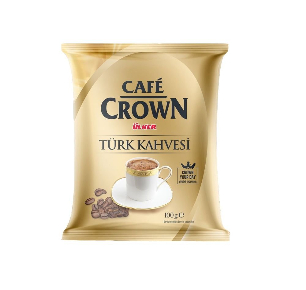 CAFE CROWN TÜRK KAHVESİ 100GR 950-08 1*12*6