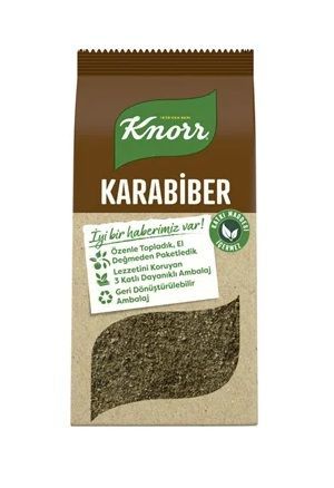 KNORR BAH.KARABİBER 60GR 1*14