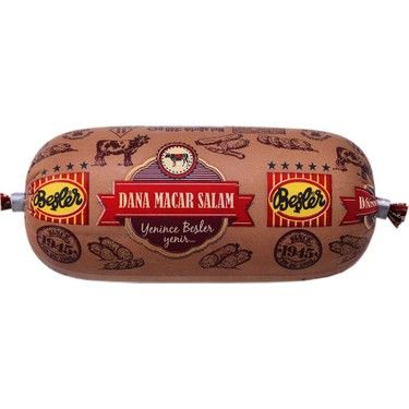 BEŞLER S.SALAM 240GR MİNİ DANA MACAR 1*10