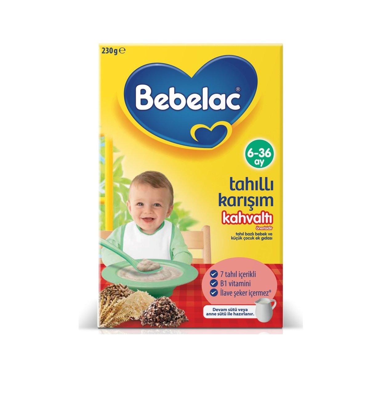 BEBELAC K.230G TAHILLI KARIŞIM KAHVALTI 1*5