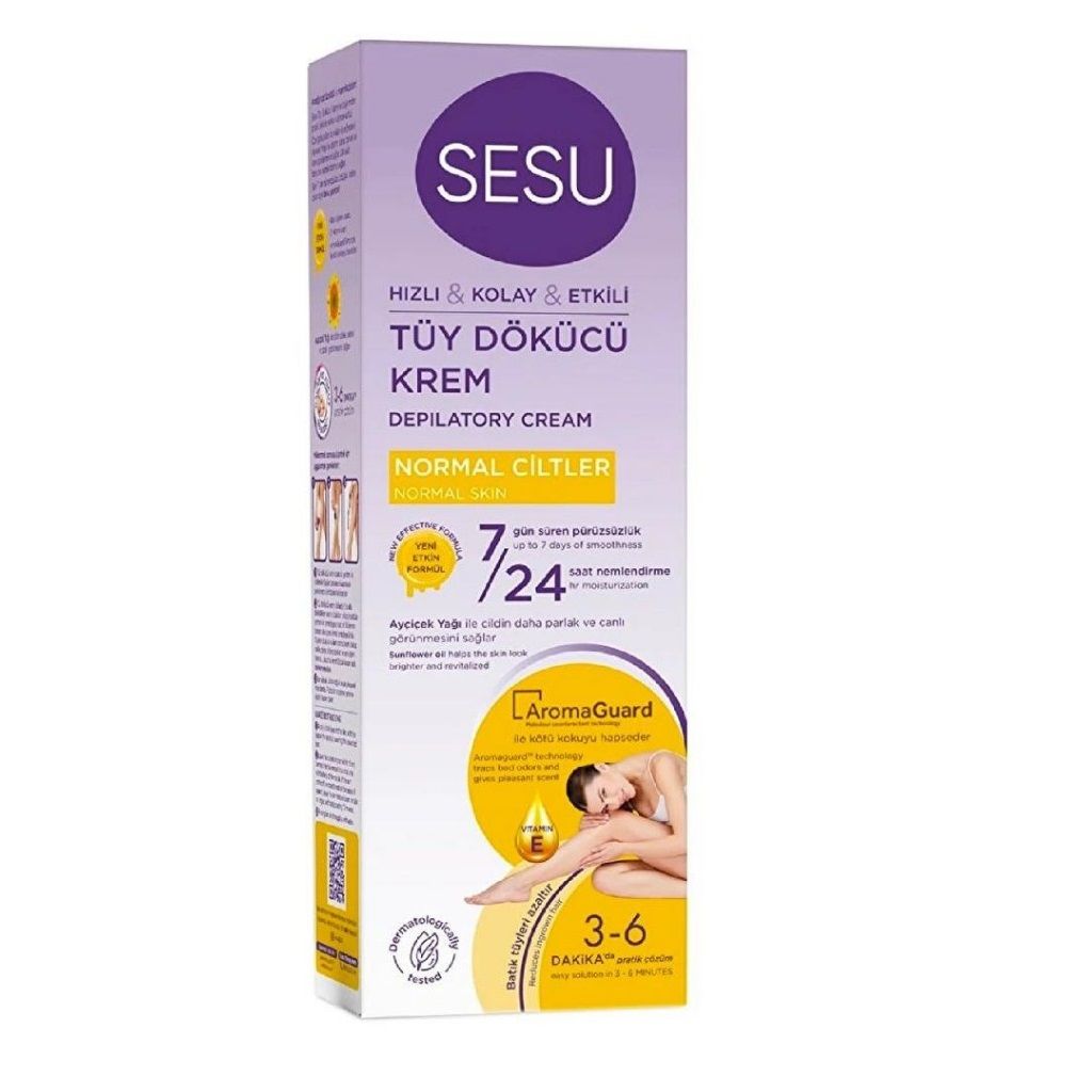 SESU TÜY.DÖK.KREM 100ML NORMAL CİLTLER 1*6