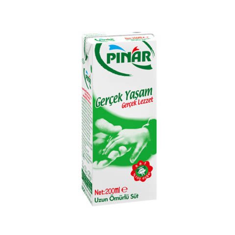 PINAR SÜT 200ML TAM YAĞLI 1*27