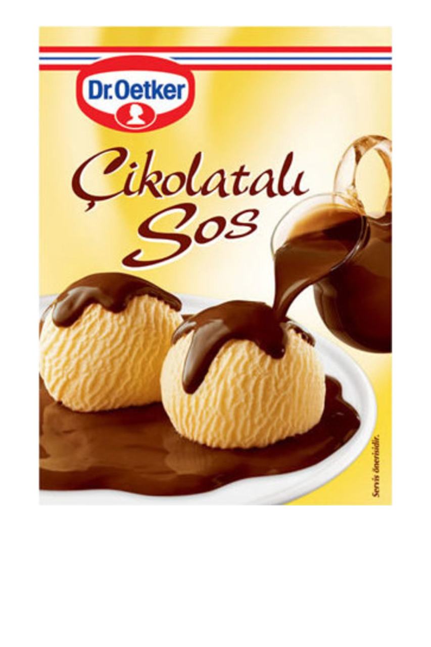 DR.OETKER.S.TATLI SOS ÇİKOLATALI 128GR 1*2*12