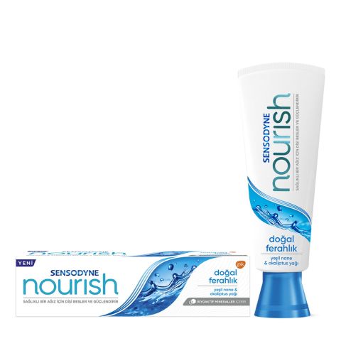 SENSODYNE 75ML NOURISH DOĞAL FERAHLIK 1*12