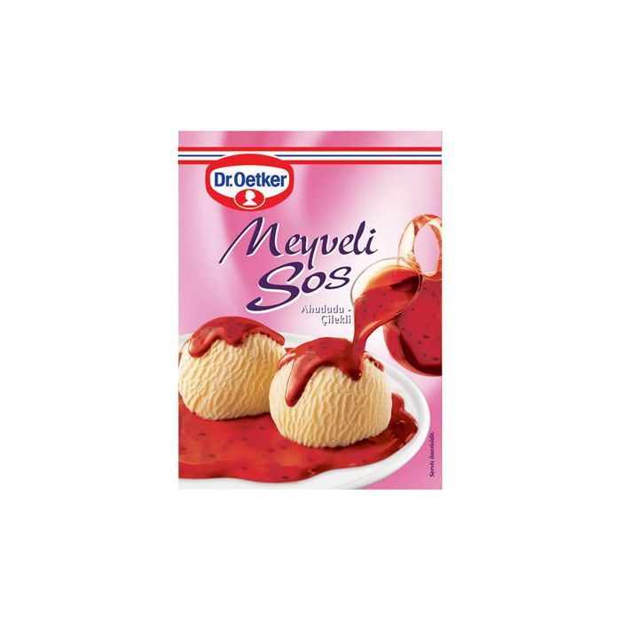 DR.OETKER.S.TATLI SOS MEYVELİ 80GR 1*2*12