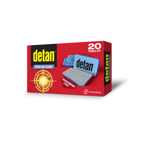 DETAN MAT TABLET 20LI 1*48