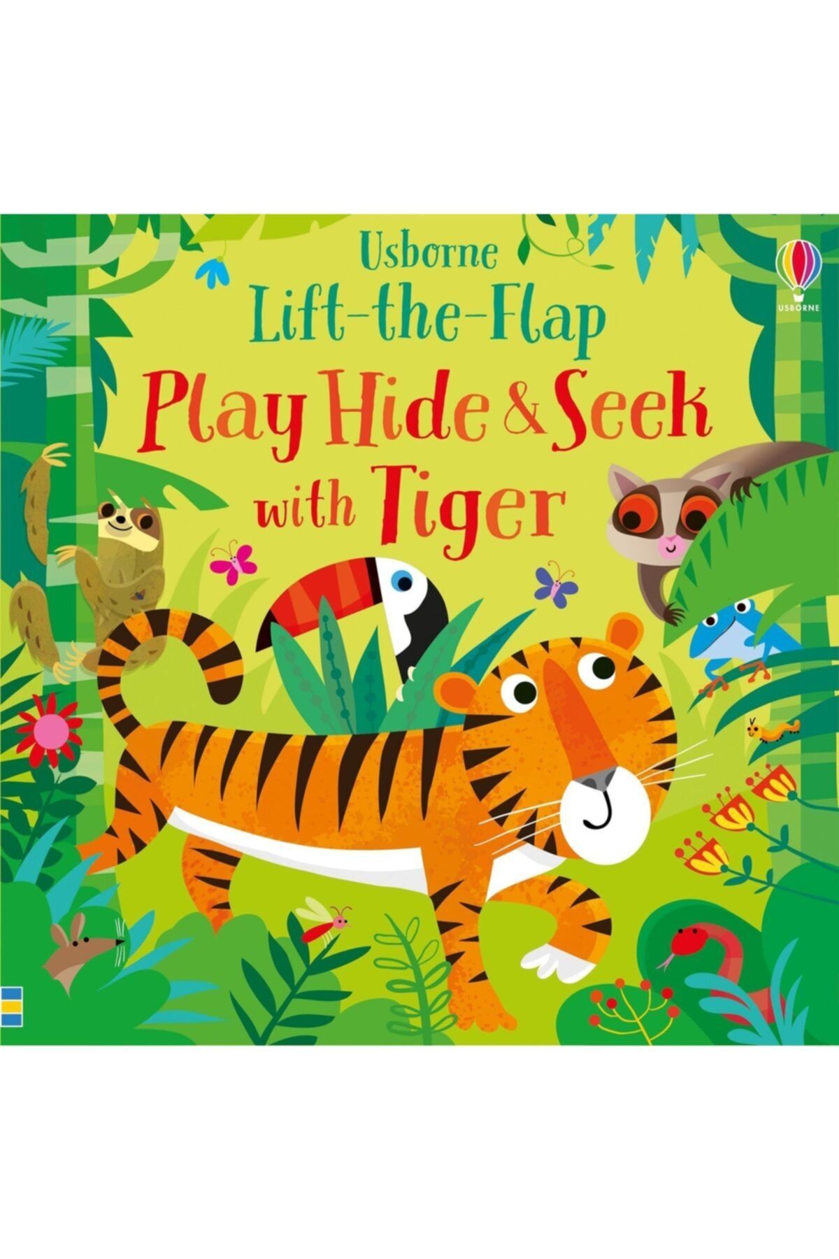 Play Hide And Seek With Tiger
