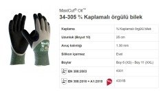 Maxicut 34-305 koruyucu eldiven