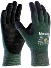 Atg MaxiFlex Cut 34-8443 Dotlu Palm Kesilmeye Dayanıklı Eldiven no:9 (Large)