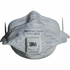 3M 9161E FFP1 VFlex Ventilli Maske 15'li Paket