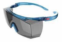 3M SF3702XSGAF-BLU Buğu önleyici kaplama EN 166 EN 170 EN 172Güvenlik gözlükleri