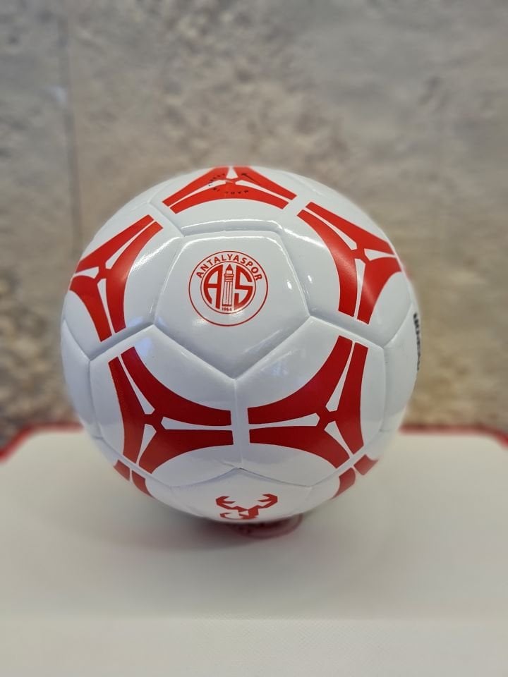 ANTALYASPOR PİRAMİT DESEN FUTBOL TOPU NO:5