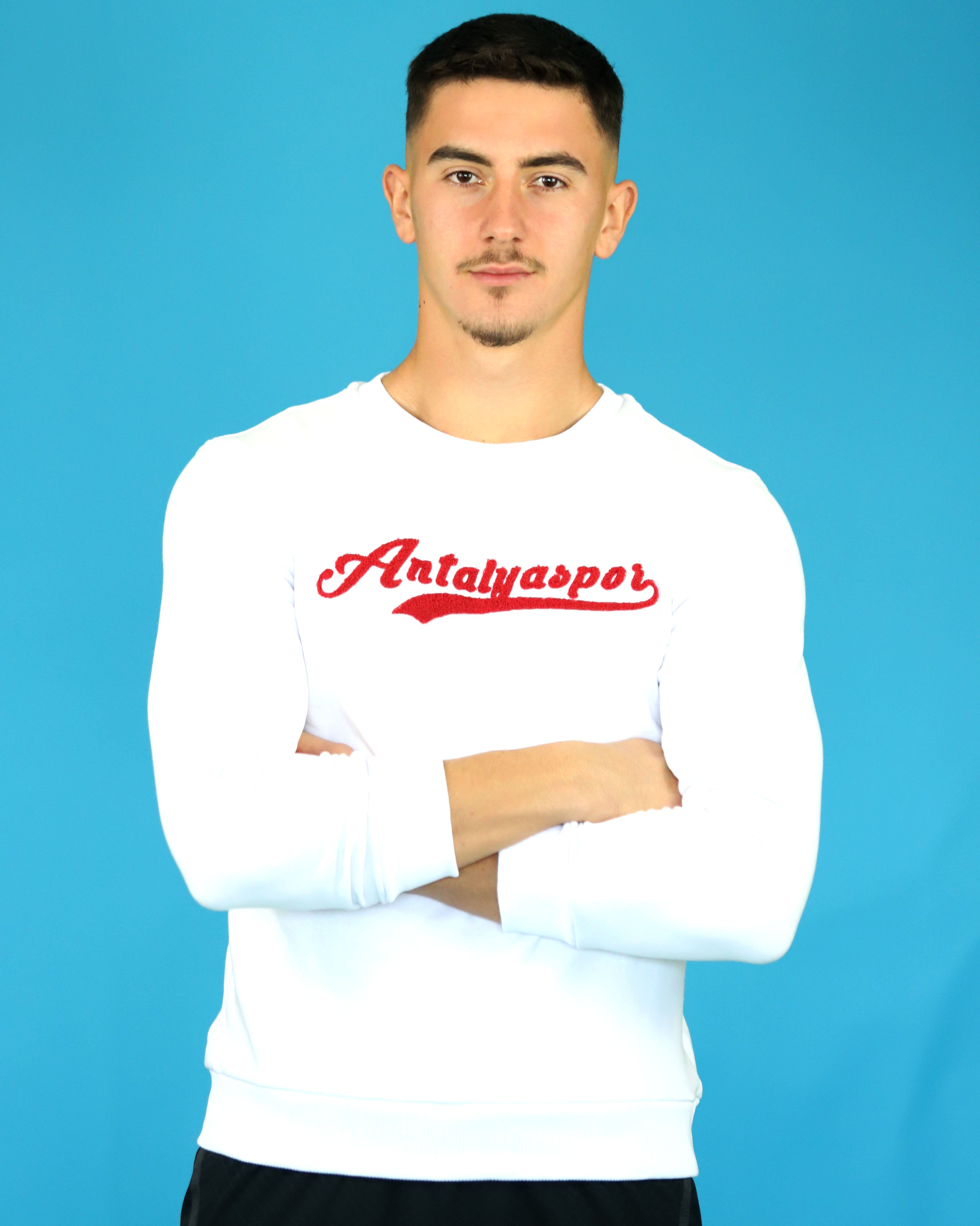 ANTALYASPOR YAZI NAKIŞ SWEATSHIRT