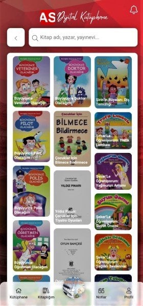 Antalyaspor Dijital Kütütüphane Çocuklara Özel Paket