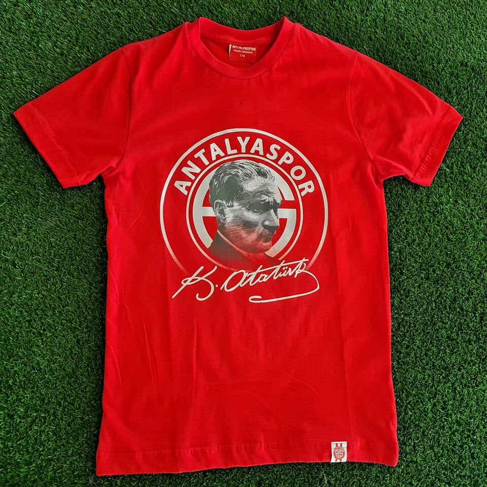 Antalyaspor Atatürk Silüet Çocuk T-shirt