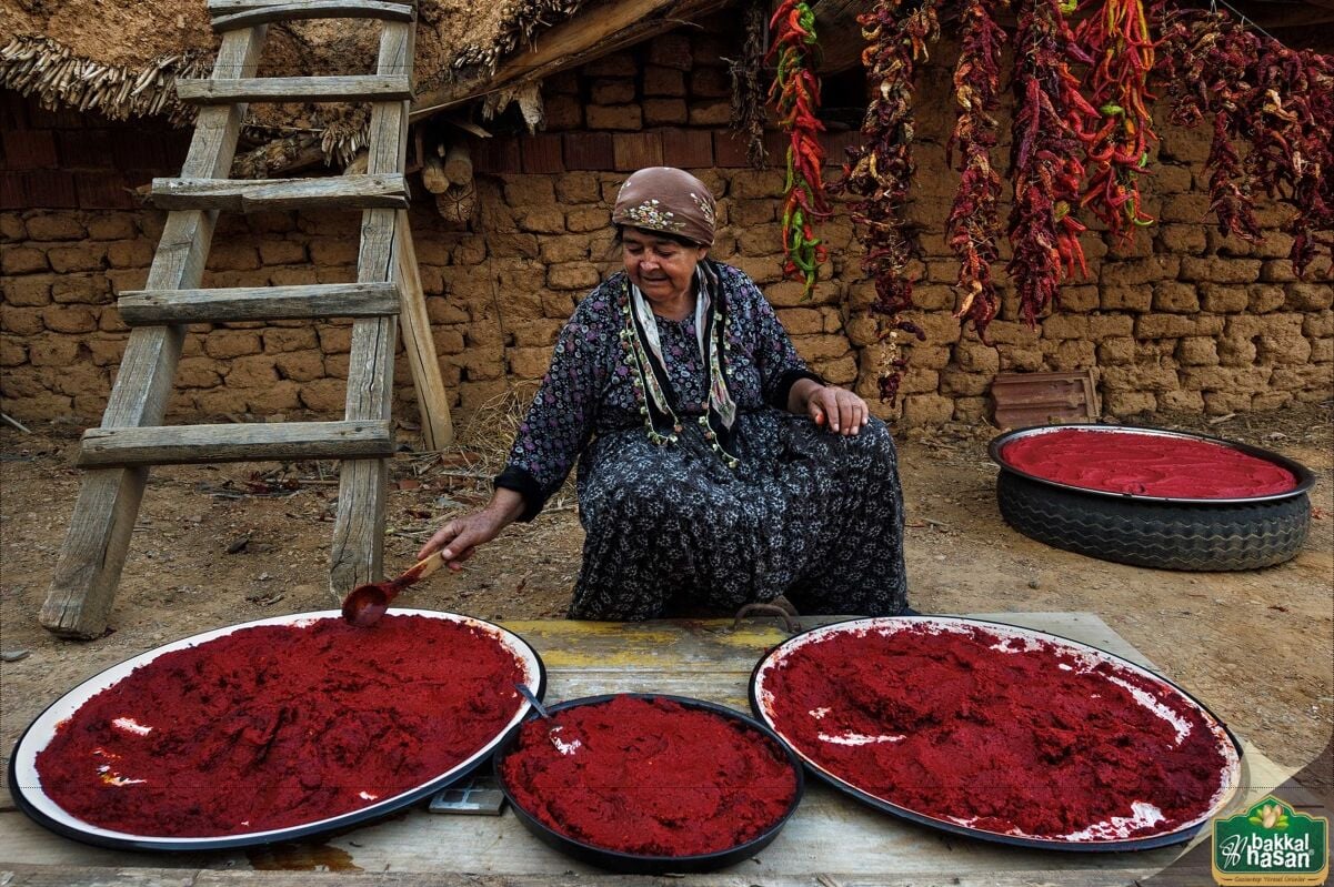 Ev Yapımı Lezzetinde Gaziantep Salçası