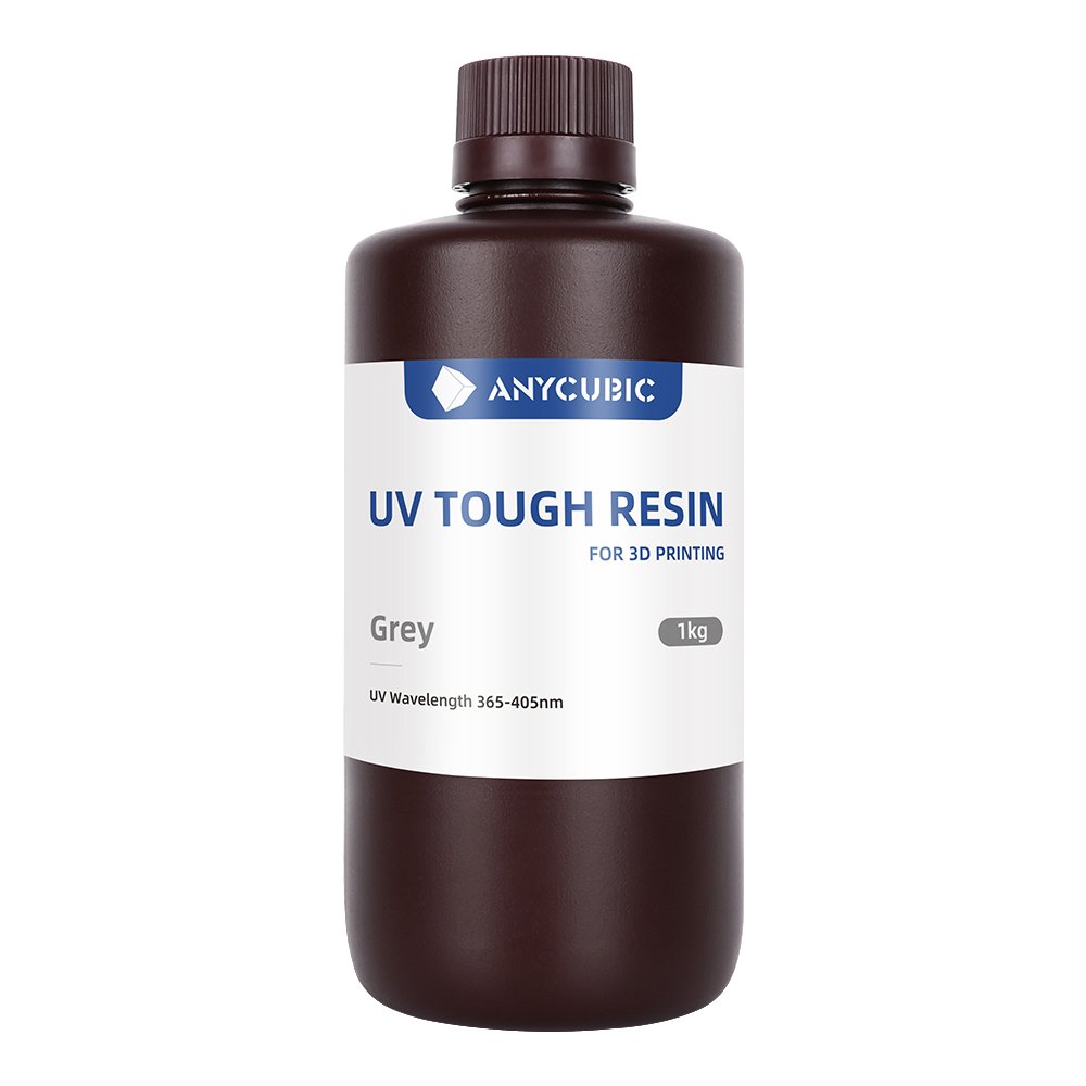 Anycubic Tough Resin 1 Kg - Gri