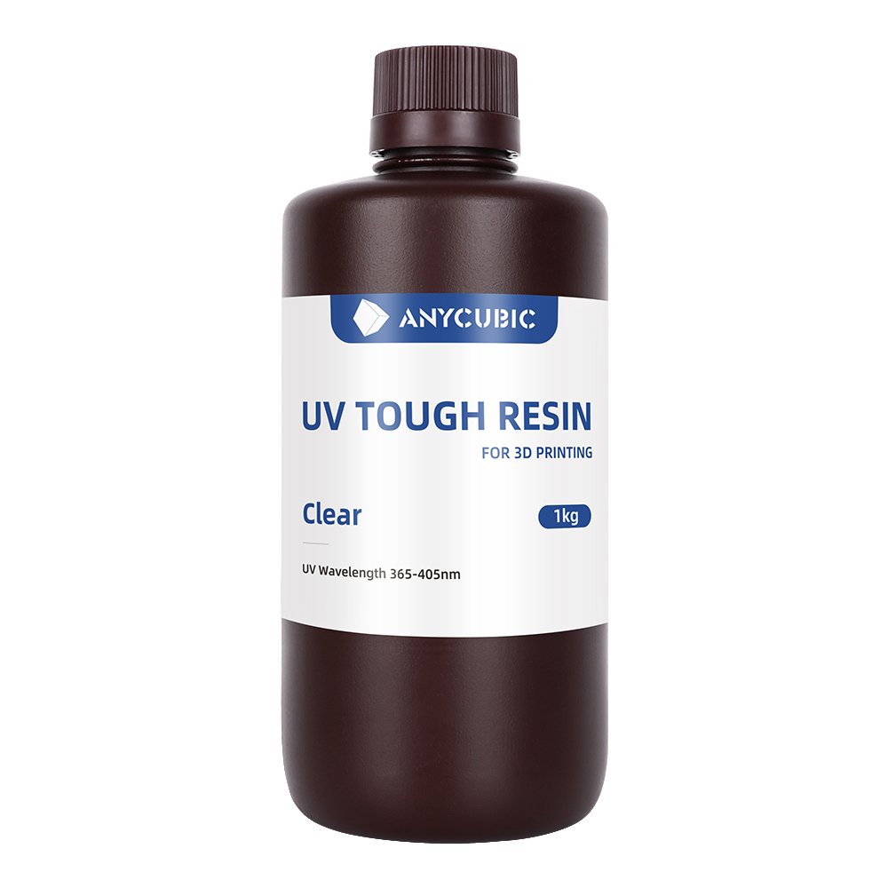 Anycubic Tough Resin 1 Kg - Şeffaf
