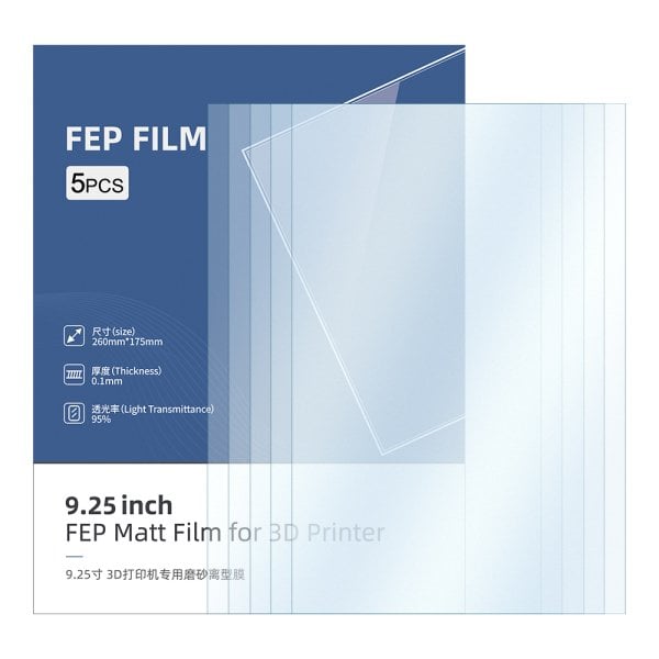 Anycubic FEP Mat Film 9.25'' (5 Adet)