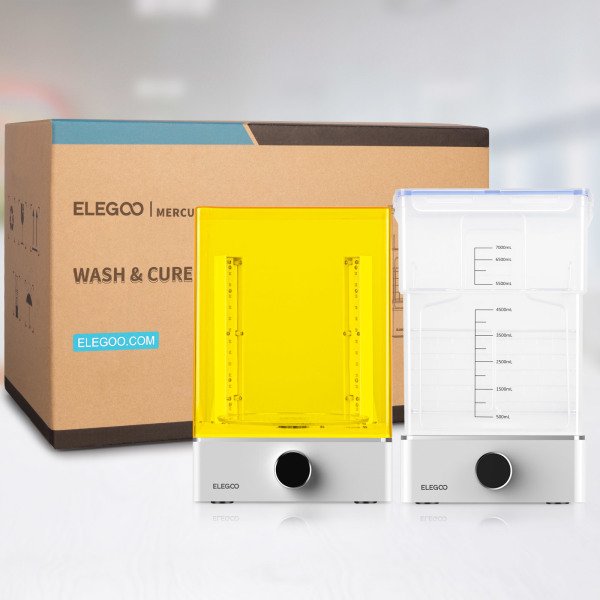 Elegoo Mercury XS Bundle Washing & Curing Machine