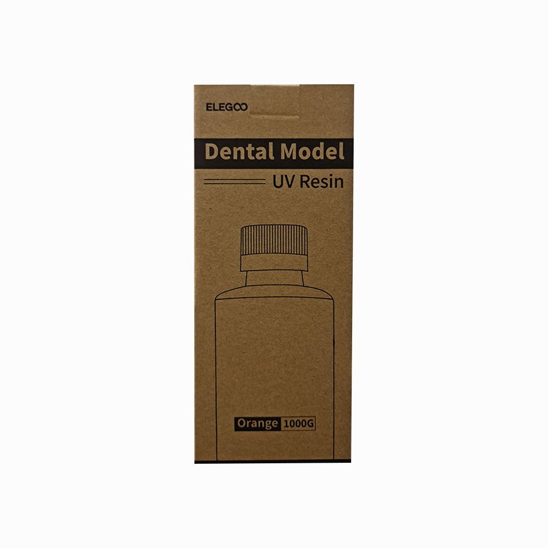 Elegoo Dental Model UV Resin 1 KG -Turuncu