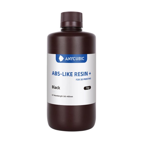 Anycubic ABS Like Resin+ 1 Kg - Siyah