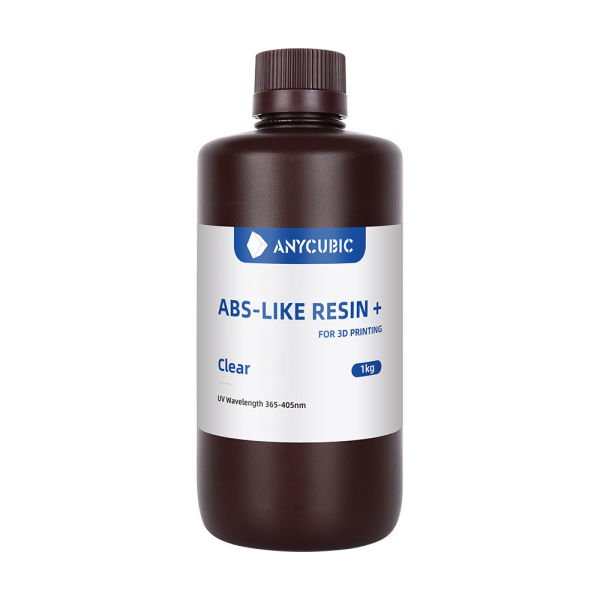 Anycubic ABS Like Resin+ 1 Kg - Şeffaf