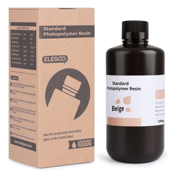 Elegoo Standart Reçine 1 Kg - Ten Rengi