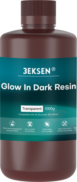 3EKSEN Glow In Dark Resin