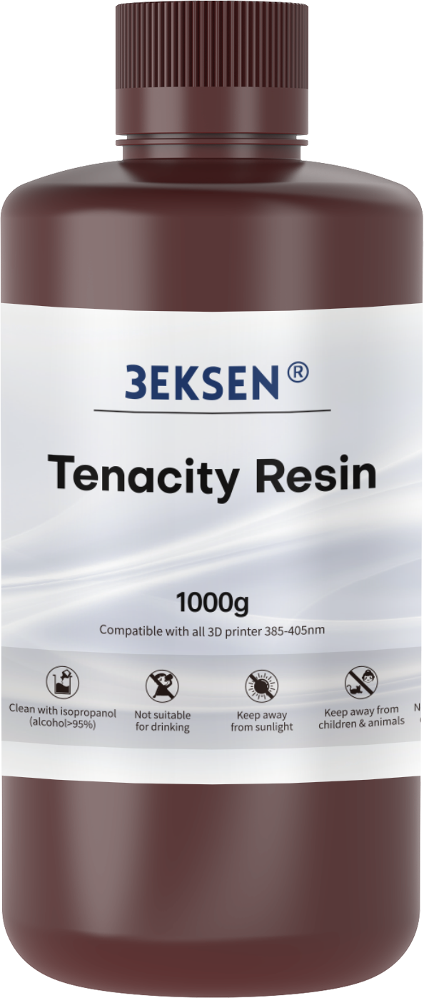 3EKSEN Tenacity Resin Siyah