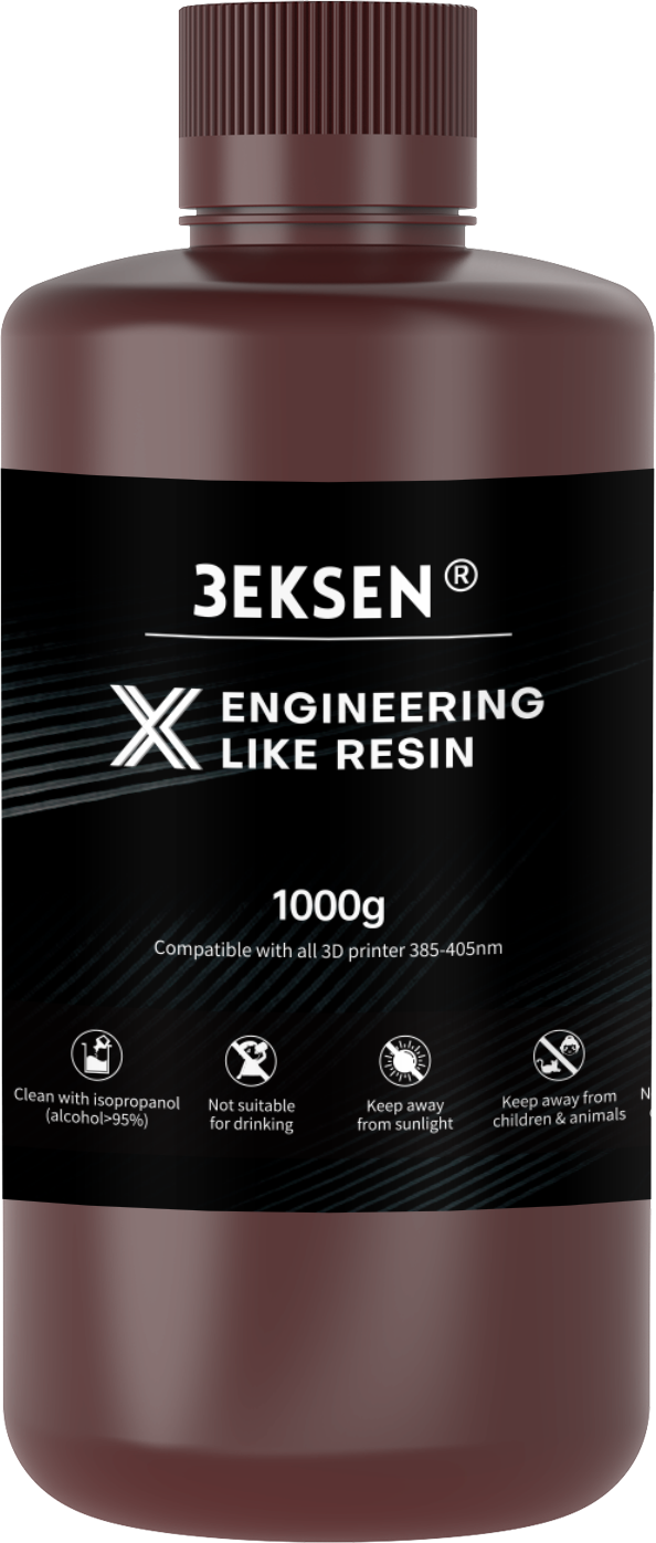 3EKSEN X Engineering Resin Siyah