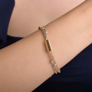 TSBL 2037 Gold Bracelet