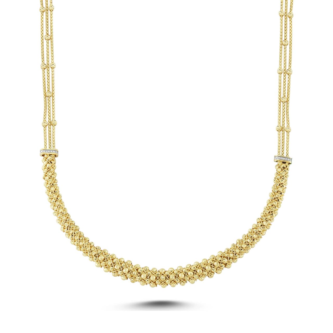 TSM 2133 is gold necklace 28.01g