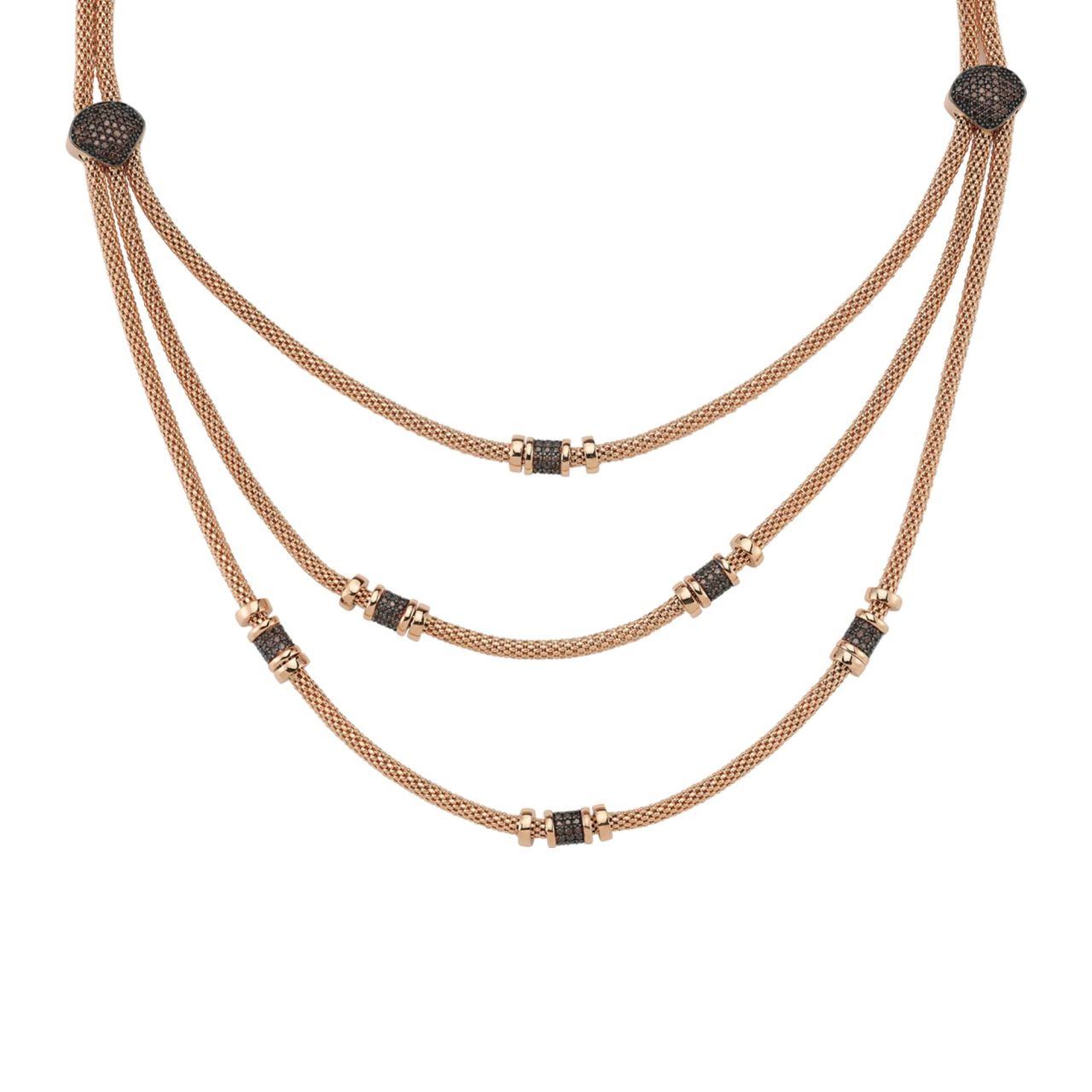 TSM 2296 Gold Necklace