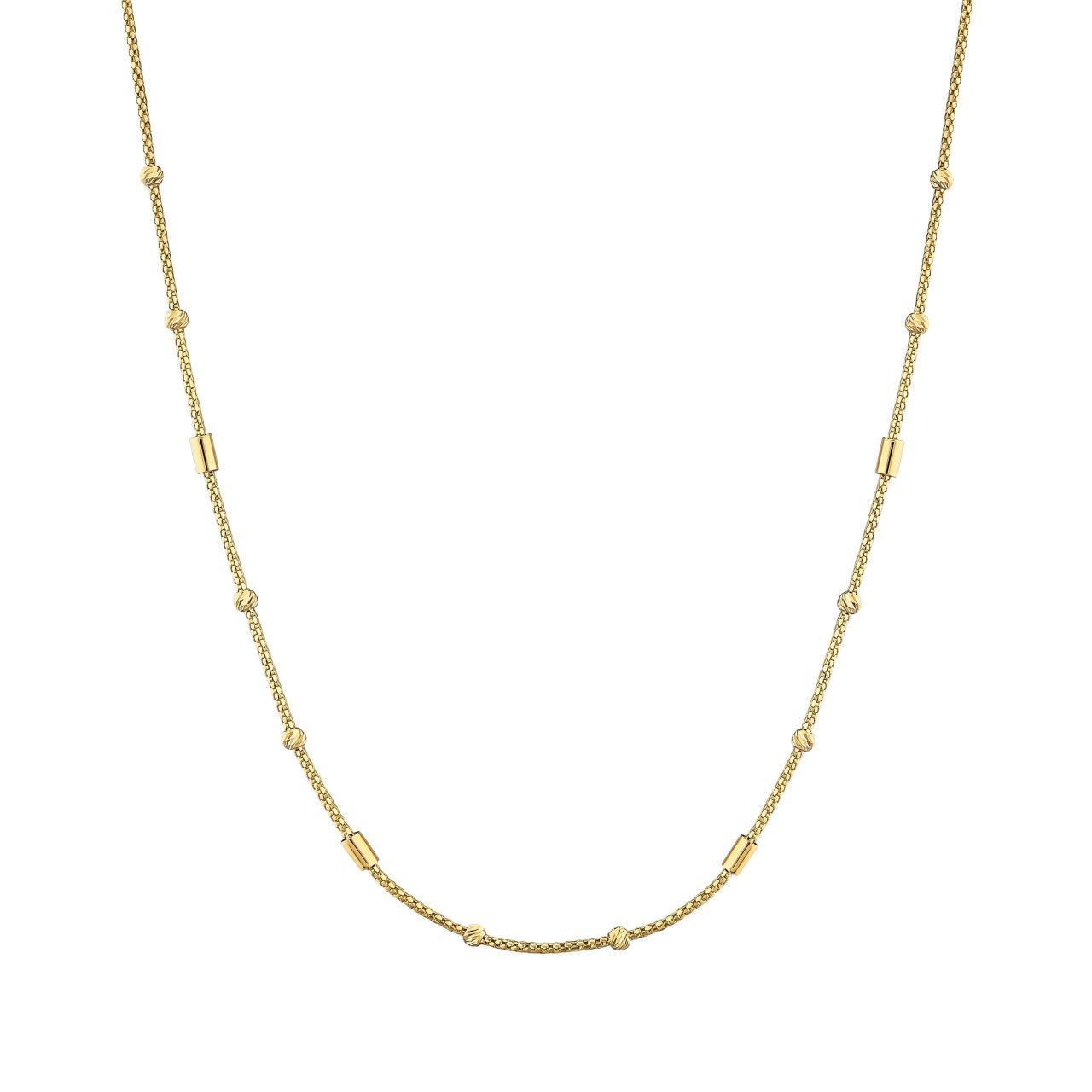 TSM 2309 Gold Necklace