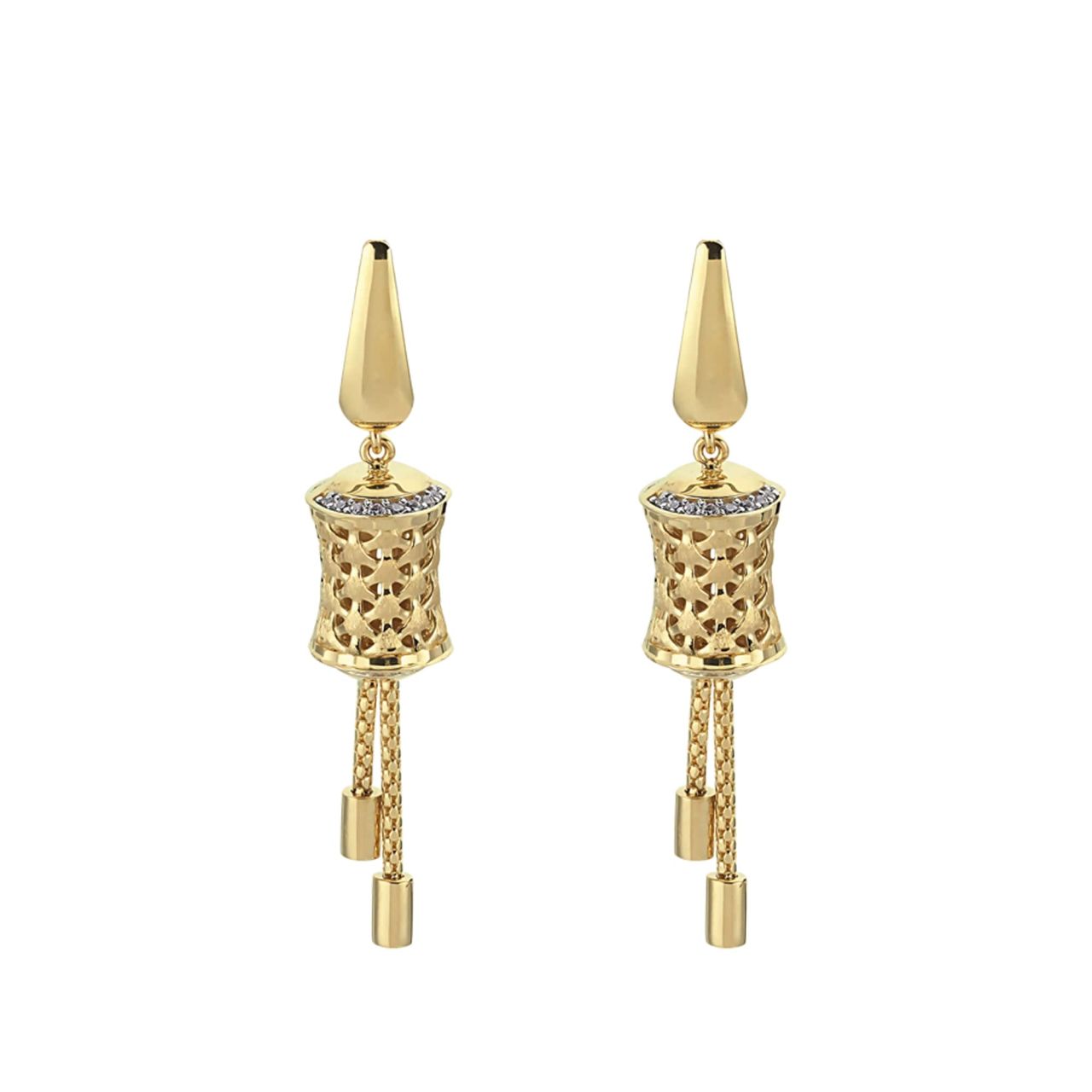 TS 2033 is 8.70g Gold Earrings