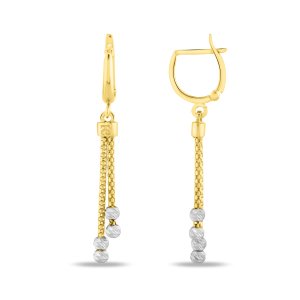 TS 2090 Gold Earrings